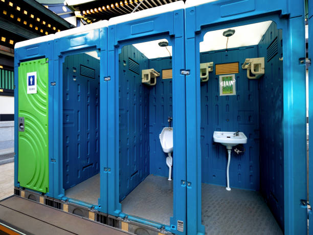 Porta potty delivery and setup in Kingston, NJ